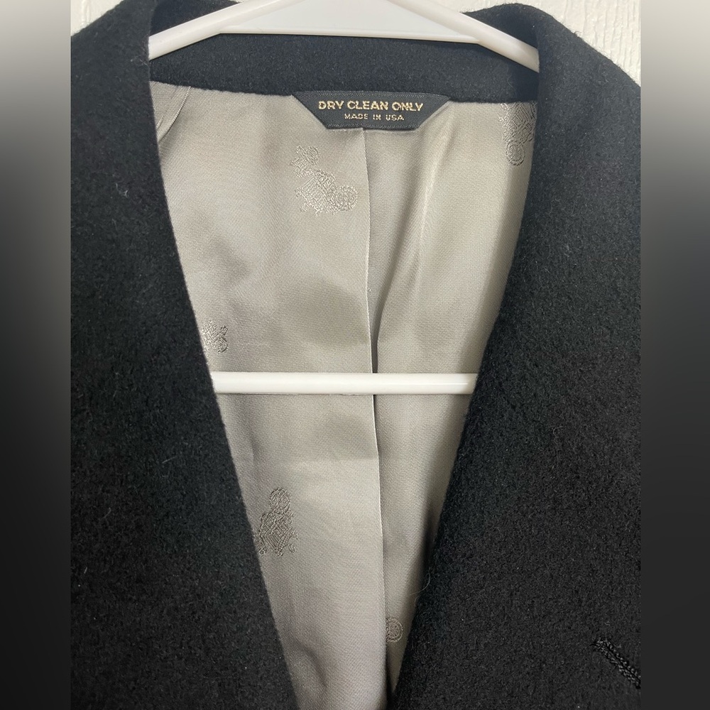 Barrister expressly for Walkers 100% cashmere black men’s blazer - Picture 3 of 15